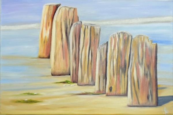 Groynes - buy hand-painted art directly from the artist